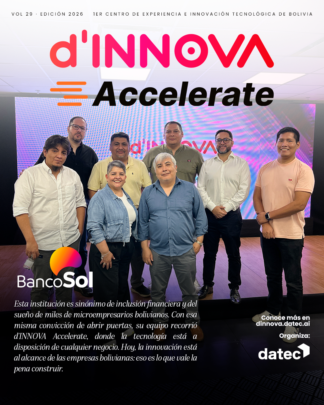 Carátula Vol 29 · BancoSol