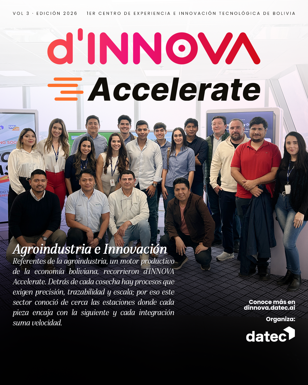 Carátula Vol 3 · Agroindustria e Innovación